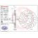 Brake Disc COATED DISC LINE 09.A817.11 Brembo, Thumbnail 3