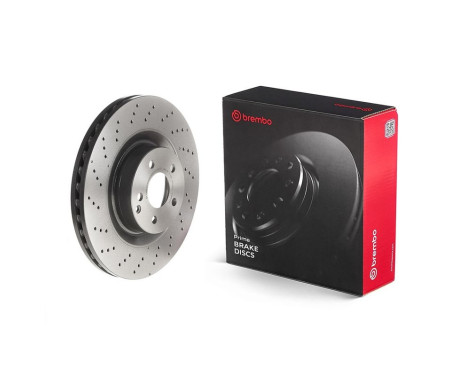 Brake Disc COATED DISC LINE 09.A817.11 Brembo, Image 3