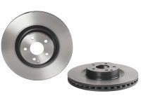 Brake Disc COATED DISC LINE 09.A817.21 Brembo