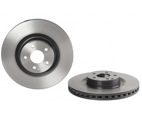 Brake Disc COATED DISC LINE 09.A817.21 Brembo