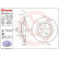 Brake Disc COATED DISC LINE 09.A818.11 Brembo, Thumbnail 2