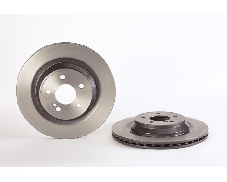 Brake Disc COATED DISC LINE 09.A818.11 Brembo