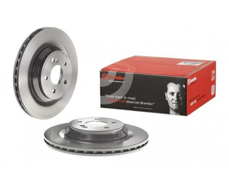 Brake Disc COATED DISC LINE 09.A818.11 Brembo, Image 3