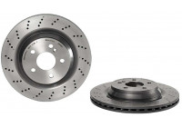Brake Disc COATED DISC LINE 09.A818.21 Brembo