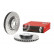 Brake Disc COATED DISC LINE 09.A819.11 Brembo, Thumbnail 3