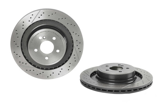 Brake Disc COATED DISC LINE 09.A822.11 Brembo