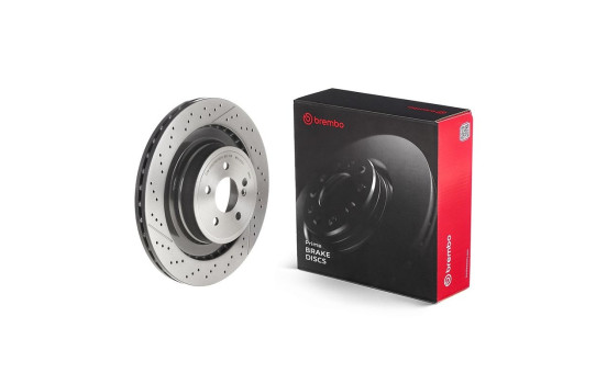 Brake Disc COATED DISC LINE 09.A822.11 Brembo, Image 3