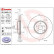 Brake Disc COATED DISC LINE 09.A828.21 Brembo
