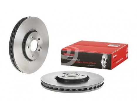 Brake Disc COATED DISC LINE 09.A828.21 Brembo, Image 2