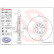 Brake Disc COATED DISC LINE 09.A829.11 Brembo, Thumbnail 3