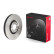 Brake Disc COATED DISC LINE 09.A829.11 Brembo, Thumbnail 3
