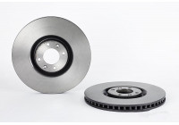 Brake Disc COATED DISC LINE 09.A829.21 Brembo