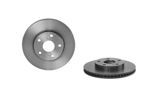 Brake Disc COATED DISC LINE 09.A864.11 Brembo