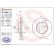 Brake Disc COATED DISC LINE 09.A865.11 Brembo, Thumbnail 3