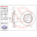 Brake Disc COATED DISC LINE 09.A866.11 Brembo, Thumbnail 3