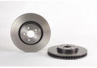 Brake Disc COATED DISC LINE 09.A870.11 Brembo