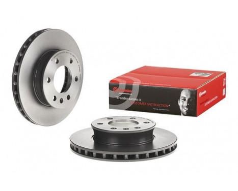 Brake Disc COATED DISC LINE 09.A895.11 Brembo