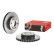 Brake Disc COATED DISC LINE 09.A895.11 Brembo