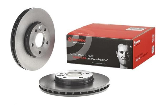 Brake Disc COATED DISC LINE 09.A905.11 Brembo, Image 2