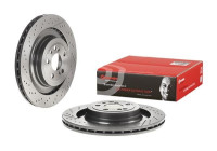 Brake Disc COATED DISC LINE 09.A907.11 Brembo