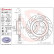 Brake Disc COATED DISC LINE 09.A907.11 Brembo, Thumbnail 2