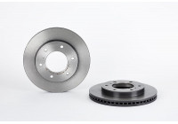 Brake Disc COATED DISC LINE 09.A911.11 Brembo