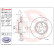 Brake Disc COATED DISC LINE 09.A914.11 Brembo, Thumbnail 3