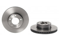 Brake Disc COATED DISC LINE 09.A917.11 Brembo