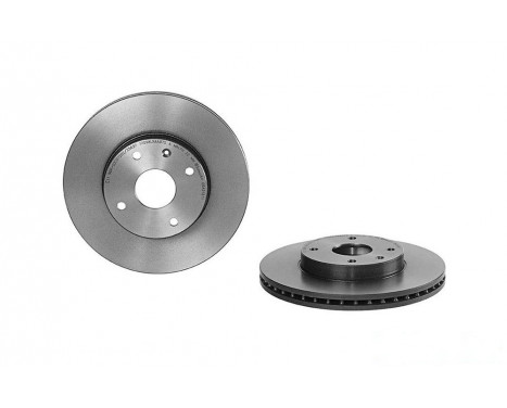 Brake Disc COATED DISC LINE 09.A918.11 Brembo