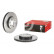 Brake Disc COATED DISC LINE 09.A918.11 Brembo, Thumbnail 3