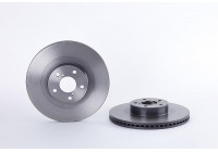 Brake Disc COATED DISC LINE 09.A921.11 Brembo