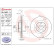 Brake Disc COATED DISC LINE 09.A921.11 Brembo, Thumbnail 3