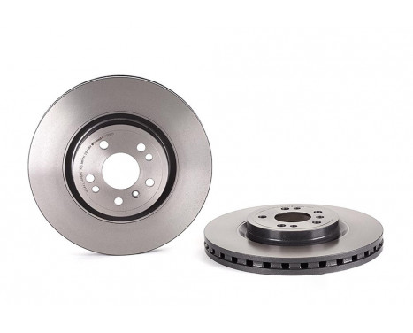 Brake Disc COATED DISC LINE 09.A956.11 Brembo