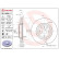 Brake Disc COATED DISC LINE 09.A956.11 Brembo, Thumbnail 3
