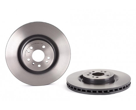 Brake Disc COATED DISC LINE 09.A958.11 Brembo