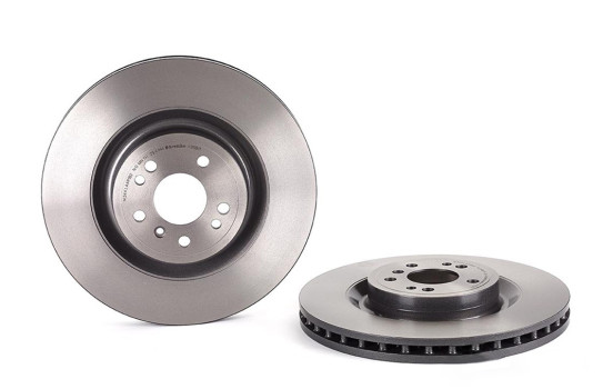 Brake Disc COATED DISC LINE 09.A958.11 Brembo