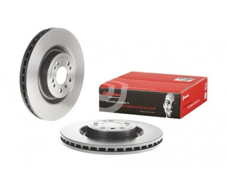 Brake Disc COATED DISC LINE 09.A958.11 Brembo, Image 3