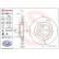 Brake Disc COATED DISC LINE 09.A958.11 Brembo, Thumbnail 3