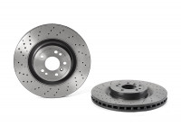 Brake Disc COATED DISC LINE 09.A958.21 Brembo
