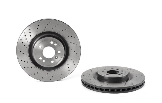 Brake Disc COATED DISC LINE 09.A958.21 Brembo