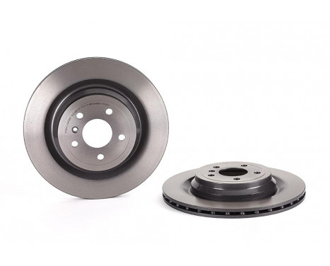 Brake Disc COATED DISC LINE 09.A959.11 Brembo