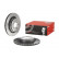 Brake Disc COATED DISC LINE 09.A959.11 Brembo, Thumbnail 2