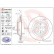Brake Disc COATED DISC LINE 09.A959.11 Brembo, Thumbnail 3