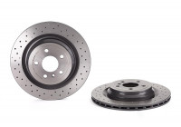 Brake Disc COATED DISC LINE 09.A959.21 Brembo