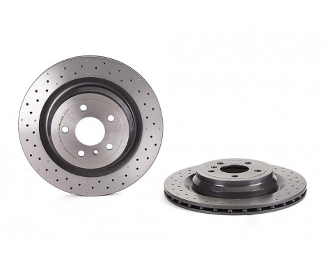 Brake Disc COATED DISC LINE 09.A959.21 Brembo