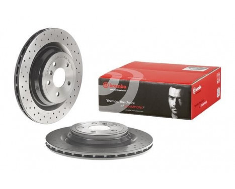 Brake Disc COATED DISC LINE 09.A959.21 Brembo, Image 2