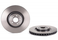 Brake Disc COATED DISC LINE 09.A960.11 Brembo