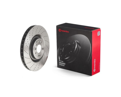 Brake Disc COATED DISC LINE 09.A960.21 Brembo, Image 3