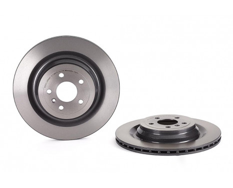 Brake Disc COATED DISC LINE 09.A961.11 Brembo