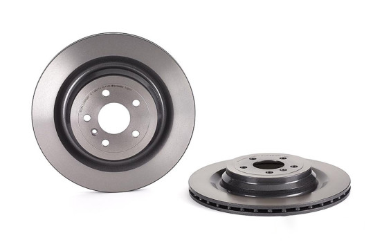 Brake Disc COATED DISC LINE 09.A961.11 Brembo
